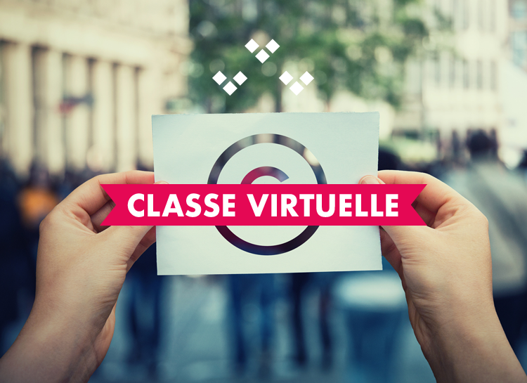 Droit d’auteur et contrat du livre - en classe virtuelle
