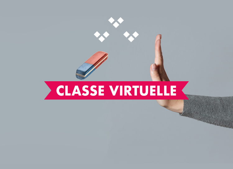Pour en finir avec les fautes - en classe virtuelle