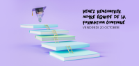 Venez rencontrer notre équipe de la formation continue