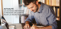 [Actualité] Les bonnes méthodes à prendre en compte pour la rédaction Web