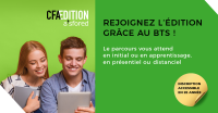 [Annonce] Le BTS Édition en 2e année, c’est possible !
