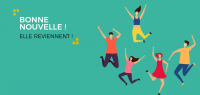 [Nouvelles sessions] Elles reviennent !