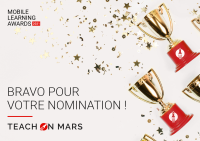 [Annonce] Nomination ﻿aux Mobile Learning Awards