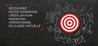 Découvrez notre formation Créer un plan marketing opérationnel en classe virtuelle